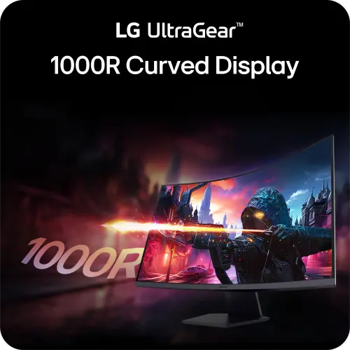LG UltraGear 32” QHD 180Hz Curvo Gaming Monitor (32GQ60WA-B)'s photo #1
